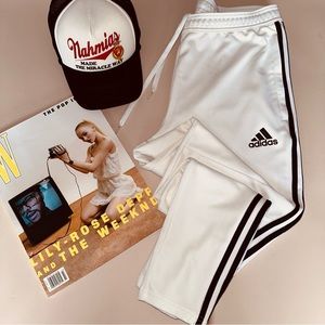 ADIDAS White Tiro 23 League Pants